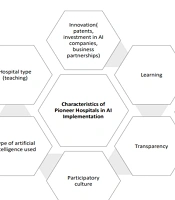 Features of Artificial Intelligence Driven Pioneer Hospitals: Insights from Radiology