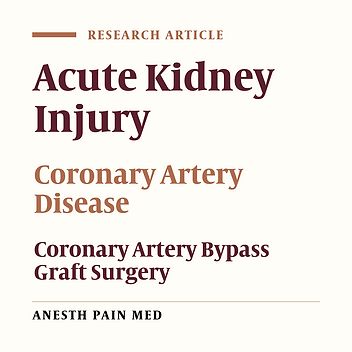 Comparison of Patient’s Kidney Function Based on Kidney Disease Improving Global Outcomes (KDIGO) Criteria and Clinical Parameters in Isolated Coronary Artery Bypass Graft (CABG) Surgery in On-Pump and Off-pump Methods in Patients with Low Cardiac Output Syndrome (LCOS) After Surgery