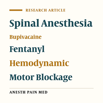 A Comparison of the Effect of Fractionated and Bolus Dose Injection on Spinal Anesthesia for Lower Limb Surgery: A Randomized Clinical Trial