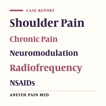 Endoscopic Neuromodulation of Suprascapular Nerve in Chronic Shoulder Pain: A Case Report