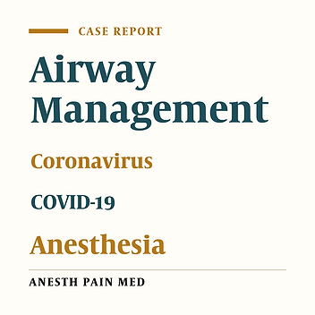 Emergency Tracheostomy in Two Airway Trauma Patients Suspected of COVID-19: A Case Report
