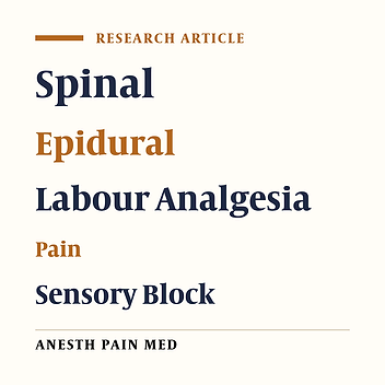 Comparison of Spinal Versus Epidural Analgesia for Vaginal Delivery: A Randomized Double Blinded Clinical Trial