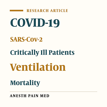 Clinical Features and Prognosis of Invasive Ventilation in Hospitalized Patients with COVID-19: A Retrospective Study