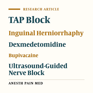 Comparison of Three Different Doses of Dexmedetomidine Added to Bupivacaine in Ultrasound-Guided Transversus Abdominis Plane Block; A Randomized Clinical Trial