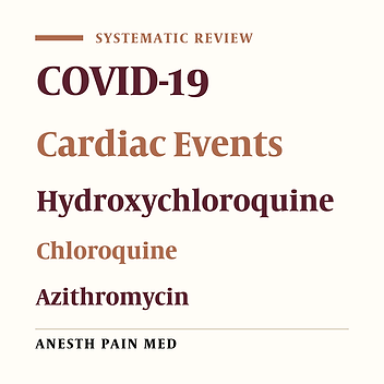 An Umbrella Review of Clinical Efficacy and Adverse Cardiac Events Associated with Hydroxychloroquine or Chloroquine with or Without Azithromycin in Patients with COVID-19