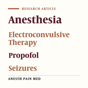 Evaluating Factors Affecting the Time Interval Between Propofol Injection and Induction of Electro-convulsion and Relationship Between These Factors and Duration of Convulsion