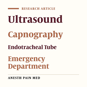 Diagnostic Accuracy of Suprasternal Versus Subxiphoid Ultrasonography for Endotracheal Intubation
