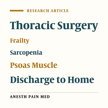 The Psoas Muscle Index Is Associated with Prognosis in Elderly Patients Undergoing Cardiovascular Surgery