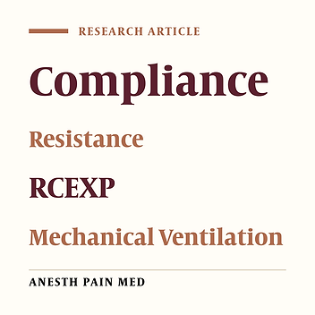 Investigating the Effect of Expiratory Time Constant on Outcome in Intubated Patients with Acute Respiratory Failure Caused by COVID-19 in Critical Care Unit: A Research Study
