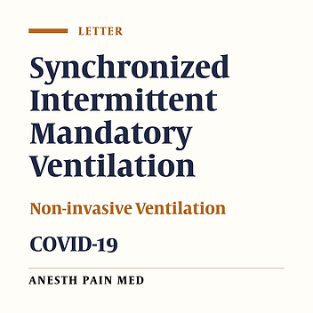 Controlled Modes Can Be as Effective as CPAP and BiPAP in Non-invasive Ventilation in COVID-19