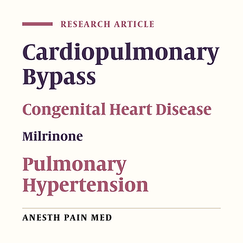 Comparison of Nebulized Versus Intravenous Milrinone on Reducing Pulmonary Arterial Pressure in Patients with Pulmonary Hypertension Candidate for Open-cardiac Surgery: A Double-Blind Randomized Clinical Trial