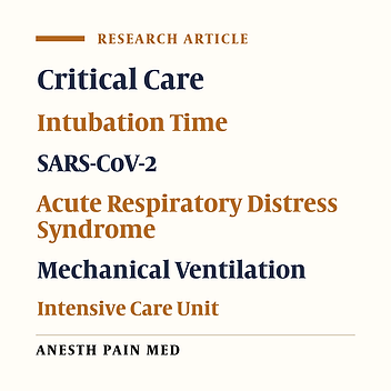 Deciding When to Intubate a COVID-19 Patient