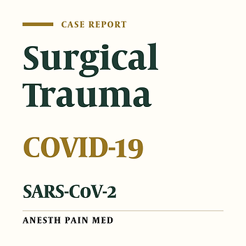 Worsening COVID-19 Disease Course After Surgical Trauma: A Case Series