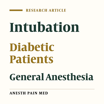 Evaluation of Palm Print Sign and Prayer Sign in Prediction of Difficult Laryngoscopy in Diabetic Patients