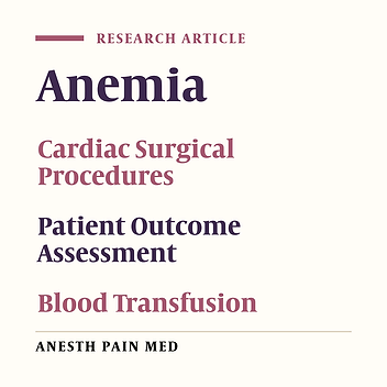 Evaluating Preoperative Intravenous Iron and Erythropoietin Treatment and Outcomes in Cardiac Surgery Patients