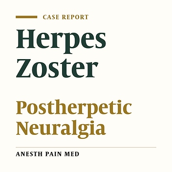 Herpes Zoster Reactivation After COVID-19 Vaccine with Focus on Postherpetic Neuralgia Prevention: A Case Series
