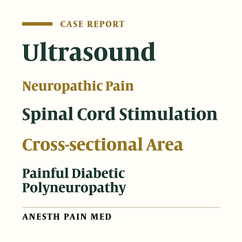 Fast-Acting Sub-perception Spinal Cord Stimulation for a Case of Painful Diabetic Polyneuropathy. Just an Antalgic Treatment or Even a Therapy?