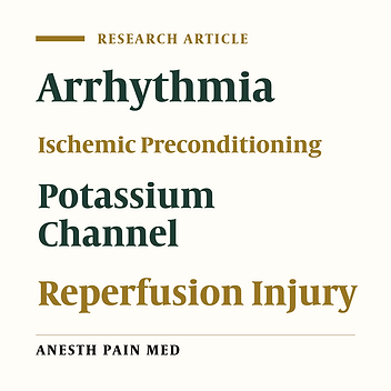 Mitochondrial ATP-Sensitive Potassium Channels Play a Role in Reducing Both Myocardial Infarction and Reperfusion Arrhythmia in Remote Ischemic Preconditioned Hearts