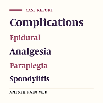 Epidural Haematoma Causing Paraplegia in a Patient with Ankylosing Spondylitis: A Case Report