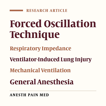 Factors Causing Post-Anesthetic High Respiratory Resistance in Patients Undergoing Transurethral Resection of Bladder Tumors