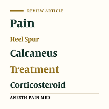 Key Considerations When Targeting a Heel Spur