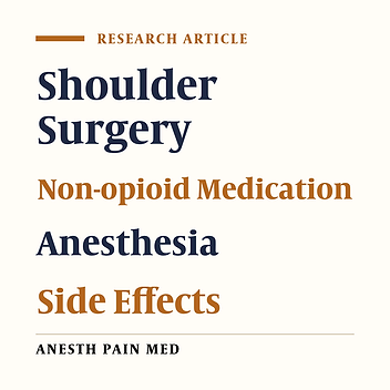 Evaluation of Analgesia Using Perineural Dexamethasone Compound in Interscalene Brachial Plexus Block After Shoulder Surgery