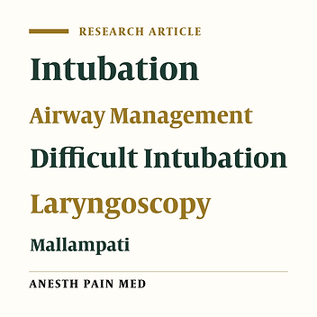 Relationship Between Airway Examination with LEMON Criteria and Difficulty of Tracheal Intubation with IDS Criteria