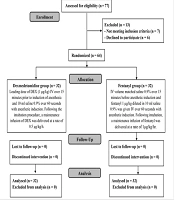 Dexmedetomidine Versus Fentanyl on Time to Extubation in Patients with Morbid Obesity Undergoing Laparoscopic Sleeve Gastrectomy