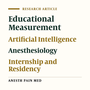 Analyzing Patterns in Anesthesiology Residents' Exam Performance Using Data Mining Techniques