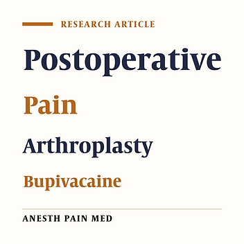 A Comparative Analysis of Bupivacaine Concentrations in Adductor Canal Block for Pain Management Post-unilateral Knee Arthroplasty