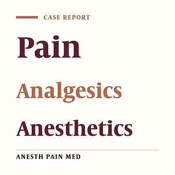 Postoperative pain management