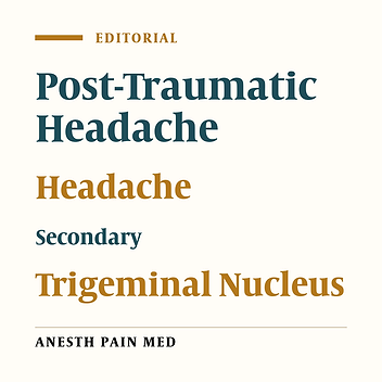 Understanding Cervicogenic Headache