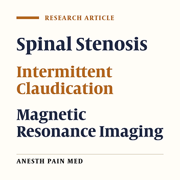 Interspinous Process Implantation for the Treatment of Neurogenic Intermittent Claudication