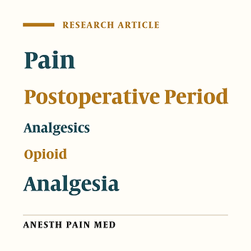 Effects of Preoperative Use of Oral Dextromethorphan on Postoperative Need for Analgesics in Patients With Knee Arthroscopy
