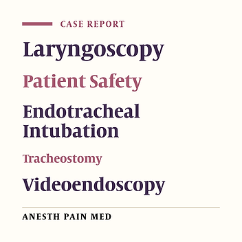 Utility of Preoperative Anesthesia Clinic Videoendoscopy for Airway Management Planning