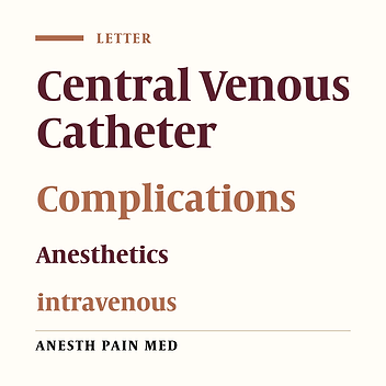 Letter to Editor on a Rare Central Venous Catheter Malposition