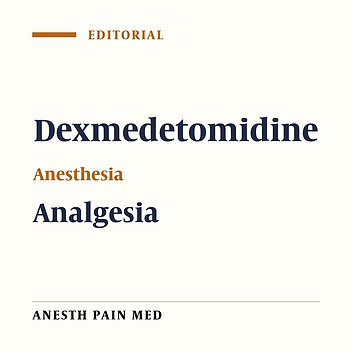 Neuraxial Dexmedetomidine: Wonder Drug or Simply Harmful