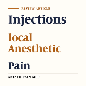 Efficacy of Epidural Injections in the Treatment of Lumbar Central Spinal Stenosis: A Systematic Review