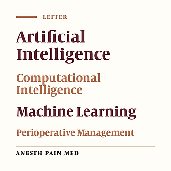 Computational Anesthesiology: A New Frontier at the Intersection of Data Science and Perioperative Medicine