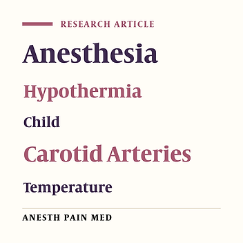 Skin Temperature Over the Carotid Artery, an Accurate Non-invasive Estimation of Near Core Temperature