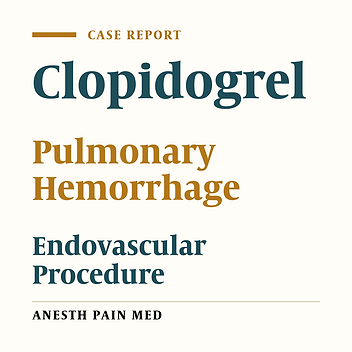 Diffuse Alveolar Hemorrhage in Patients Undergoing Neurointervention: A Case Report