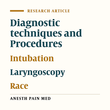 Predictors of Difficult Intubation Among Malay Patients in Indonesia