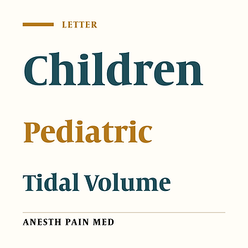 Is the Pressure Control Mode for Pediatric Anesthesia Machines Really Required?