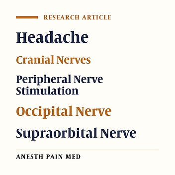 Long-Term Clinical Outcome of Peripheral Nerve Stimulation for Chronic Headache and Complication Prevention