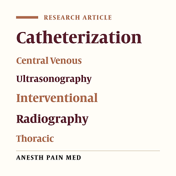 Ultrasound for Localization of Central Venous Catheter: A Good Alternative to Chest X-Ray?