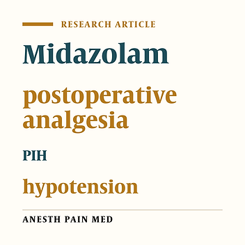 Intrathecal Midazolam as an Adjuvant in Pregnancy-Induced Hypertensive Patients Undergoing an Elective Caesarean Section: A Clinical Comparative Study