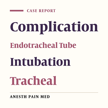 Successful Conservative Management of Tracheal Injury After Forceful Coughing During Extubation: A Case Report