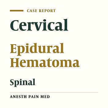 Acute Cervical Spontaneous Spinal Epidural Hematoma Presenting with Minimal Neurological Deficits: A Case Report