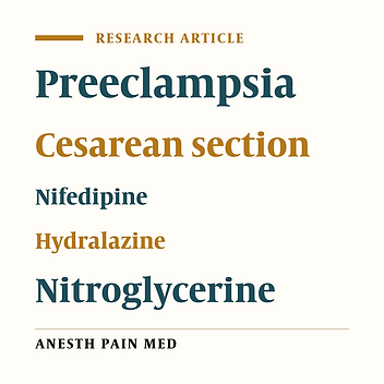 Attenuation of the Pressor Response to Tracheal Intubation in Severe Preeclampsia: Relative Efficacies of Nitroglycerine Infusion, Sublingual Nifedipine, and Intravenous Hydralazine