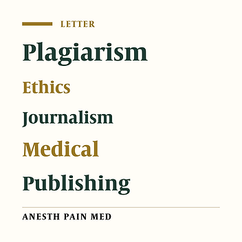 Introducing Plagiarism and Its Aspects to Medical Researchers is Essential